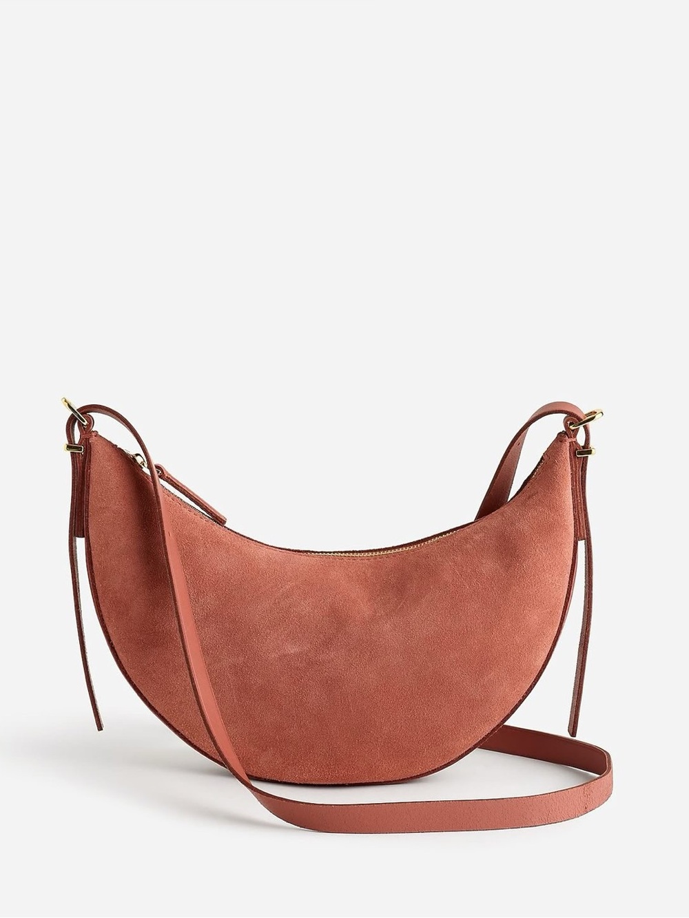 Like New Madewell The Essential Convertible Top Handle Crossbody Mini Bag Suede